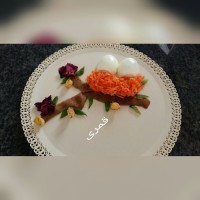 اینم صبحانه دختر نازم