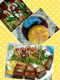 ماهی وپلوزعفرانی قالبی