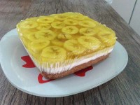 چیز کیک موز