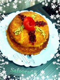 ته چین مرغ ۲ طبقه