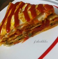 بورک سبزیجات