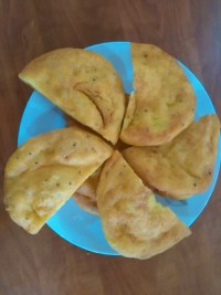 نان محلی (روغن جوشی)