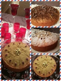 کیک های ساده من