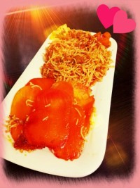 ماکارونی با ته دیگ خوشگلO:-)