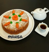 کیک هویج انبه 2