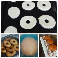 دونات و پیراشکیای خوشمزه منO:-)