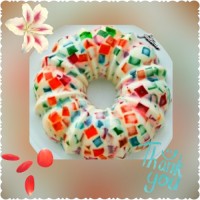 ژله خورده شیشه