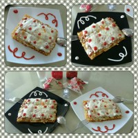 لازانیا قارچ و گوشت