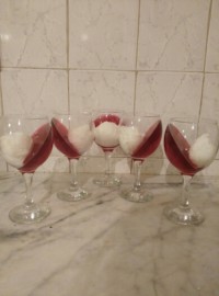 ژله فالوده شیرازی و بستنی