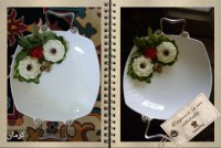 دورچین ظرف کباب