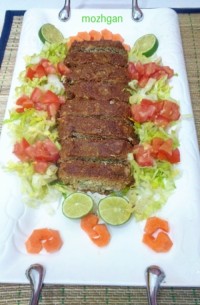 دست پیچ یا رولت گوشت خوشمزه