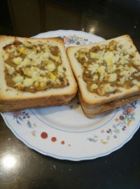 یه غذای من درآوردی با یه ادویه من درآوردی