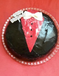 کیک تولد داداش گلم