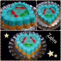 ژله حوض ماهی