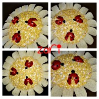 سالاد سیب زمینی هندی