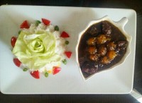 خورشت گوجه سبز