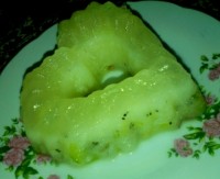 ژله کیوی آبجی 9سالم