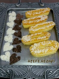ژله به شکل شیرینی زبان