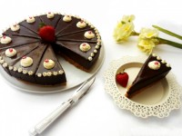 چیز کیک نوتلا