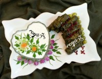 دیزاین دلمه برگ مو