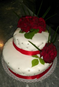 کیک تولدهمسر جان