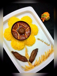 خورشت قیمه بادمجان