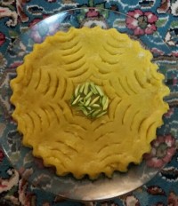 حلوا آرد برنج