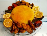 بفرمایید جوجه زعفرونی