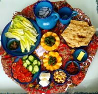 بفرمایید عصرونه