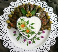 دلمه های خوشمزه من