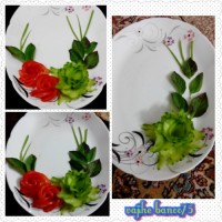 کتلت سیب زمینی با سبزیجات