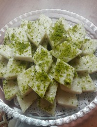 دسر یخ در بهشت