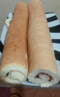 رولت زردآلو و پرتقال