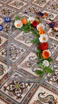 دورچین ظرف مرغ