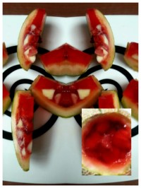 ژله در طالبی