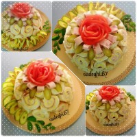 سالاد الویه دریایی