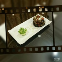 پیش غذای بادمجان و عدس