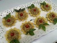 تارت کشک و بادمجان