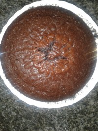 کیک کاکائویی فوری در ماکروویو