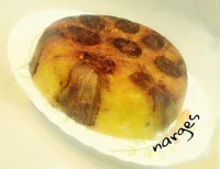 ته چین گوشت و بادمجان
