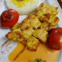 کباب شترمرغ