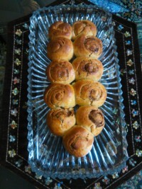 نان دارچینی
