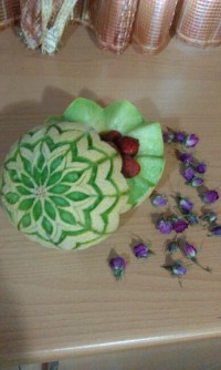 تزیین طالبی