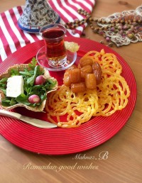 افطار روز دوم رمضان