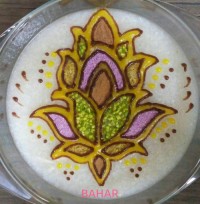 شله سفید