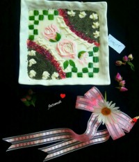 تزیین ماست خیار