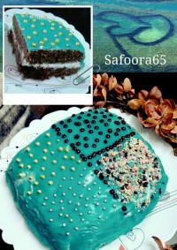 کیک قهوه کاکائویی