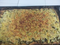 پیتزای افطار ما با خمیر جادویی جای همتون خالی عزیزا
