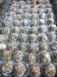 حلوا با آرد گندم