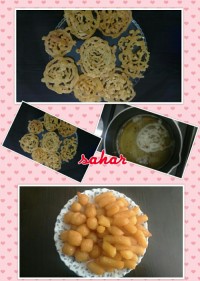 زولبیا. بامیه سحر پز